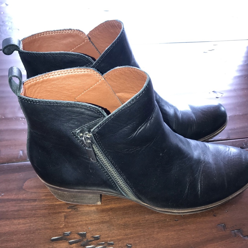 Lucky boots
